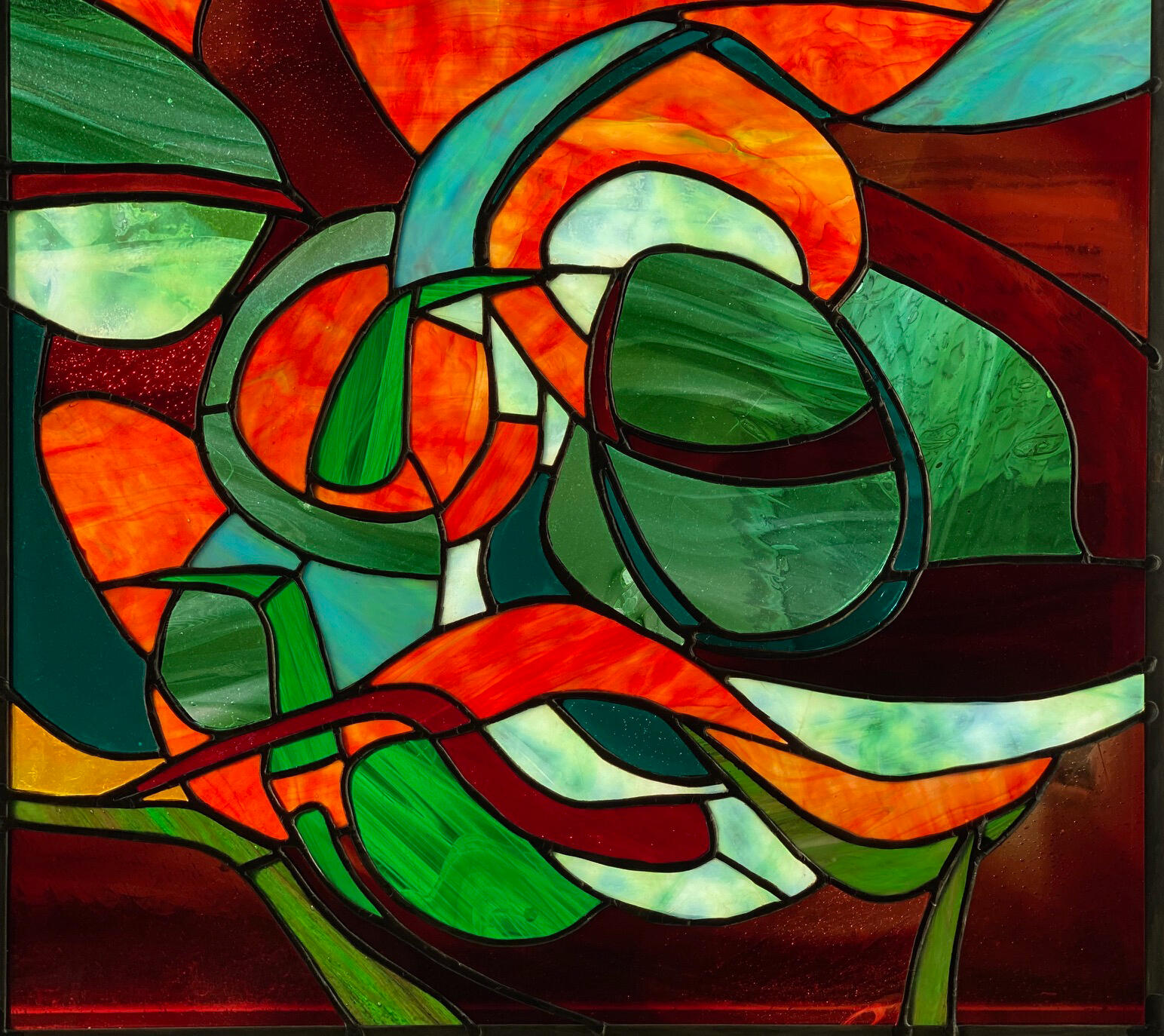 "Tomato Basil" 18 x 17 in