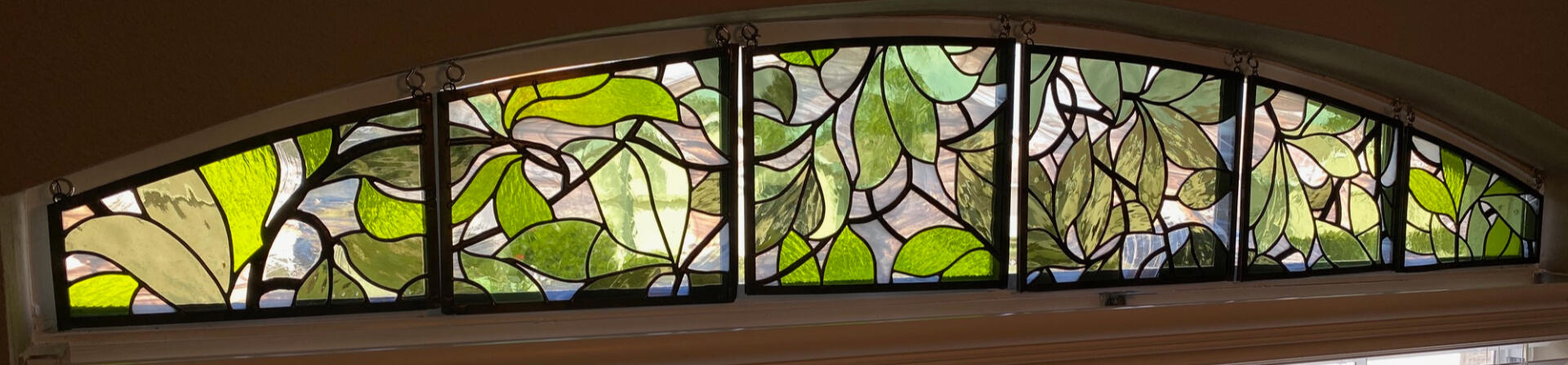 "Mobile AL Overhang" 72 x 12 in